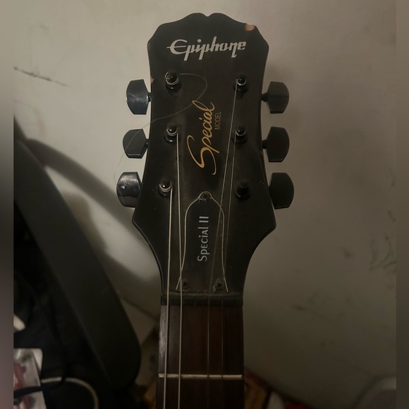 Epiphone special II model burgundy great condition excellent electric guitar - Picture 4 of 5